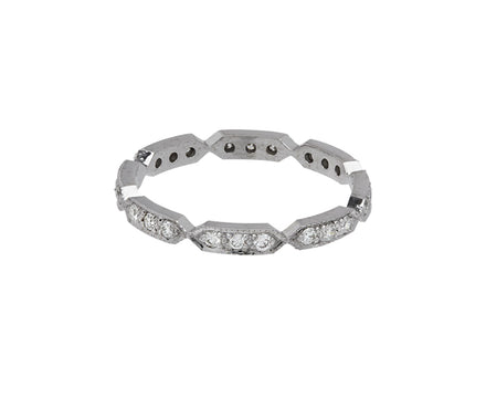 White Gold Diamond Nehra Band - TWISTonline 