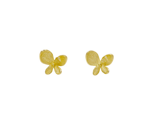 John Iversen Baby Hydrangea Earrings