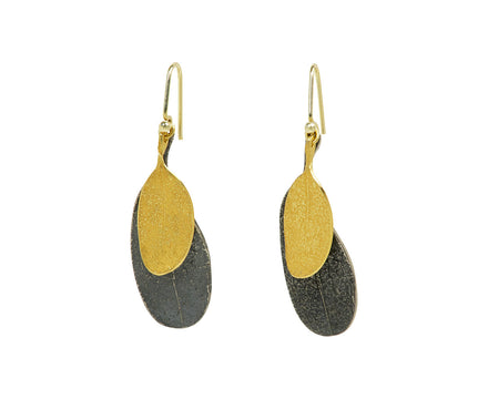 Double Leaf Earrings - TWISTonline 