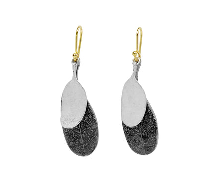 Double Leaf Earrings - TWISTonline 
