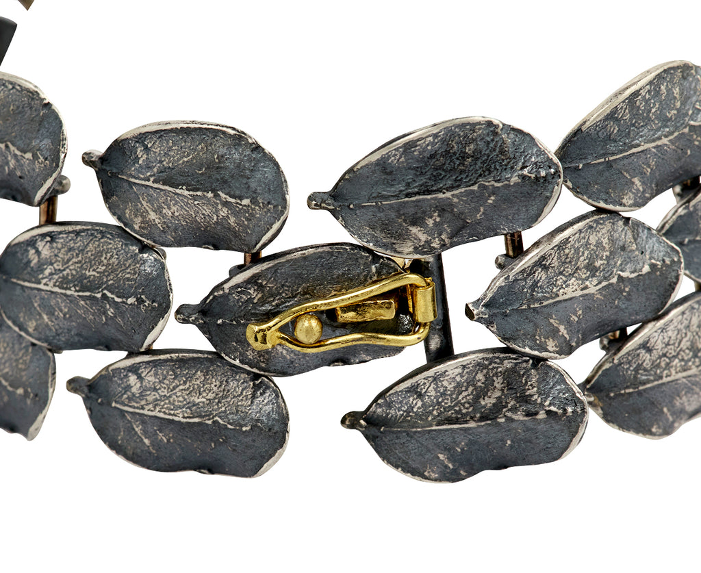 John Iversen Fall River Bracelet - Closure Closeup