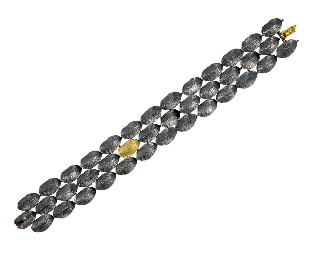 John Iversen Fall River Bracelet - Open Top View