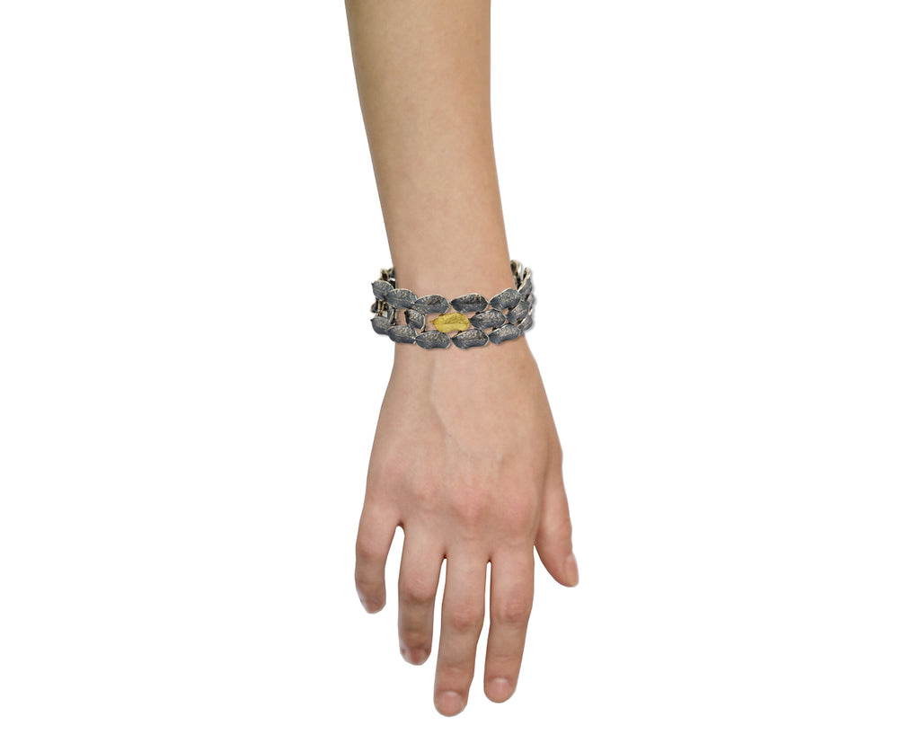John Iversen Fall River Bracelet - Profile