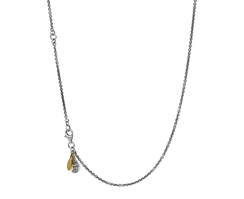 Two-Tone Hydrangea Necklace