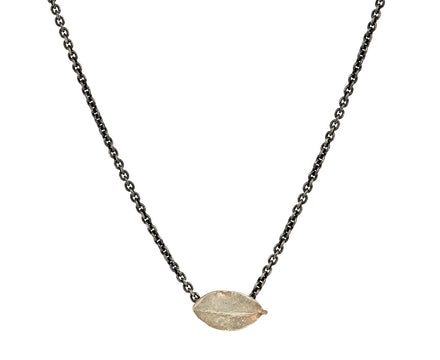 Boxwood Leaf Necklace