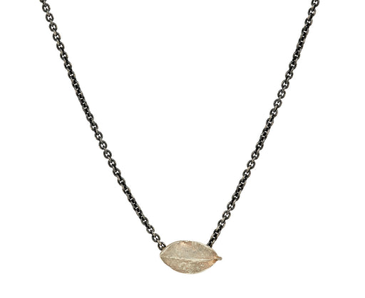 Boxwood Leaf Necklace