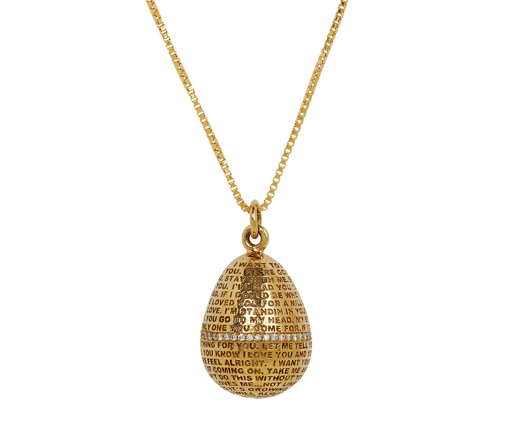 Love Bomb Mini Egg Pendant - TWISTonline 