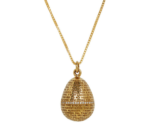 Love Bomb Mini Egg Pendant - TWISTonline 