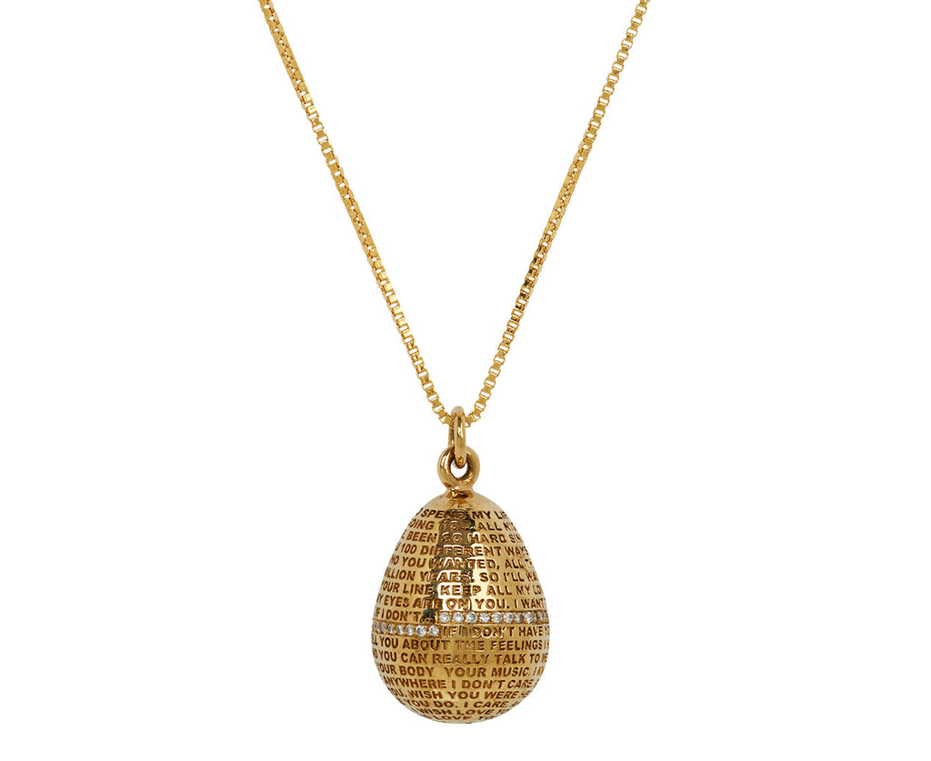 Love Bomb Mini Egg Pendant - TWISTonline 