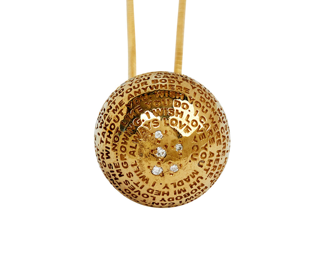 Love Bomb Mini Egg Pendant - TWISTonline 