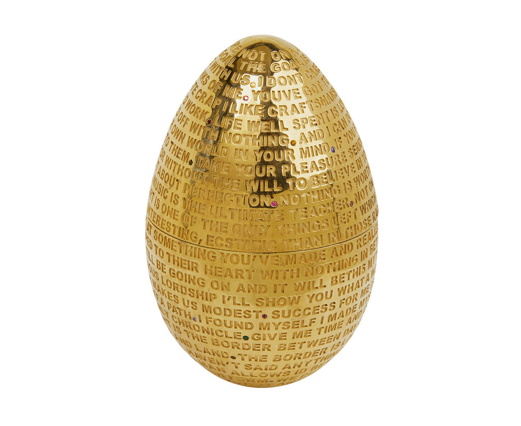 Mythical House of Inspiration – Sculptural ‘Egg Box’ - TWISTonline 