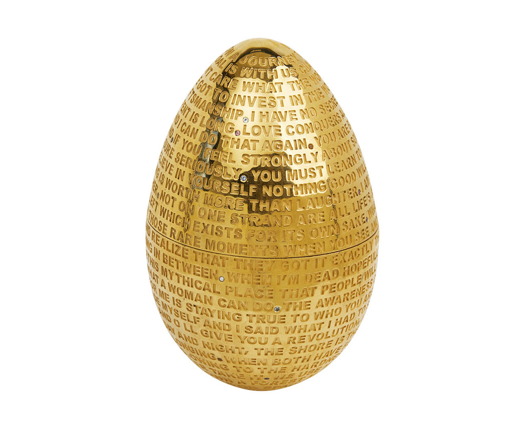 Mythical House of Inspiration – Sculptural ‘Egg Box’ - TWISTonline 