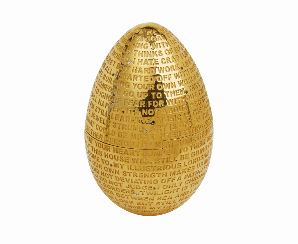 Mythical House of Inspiration – Sculptural ‘Egg Box’ - TWISTonline 