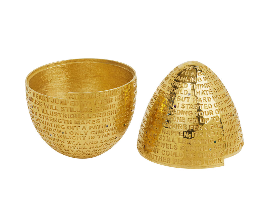 Mythical House of Inspiration – Sculptural ‘Egg Box’ - TWISTonline 