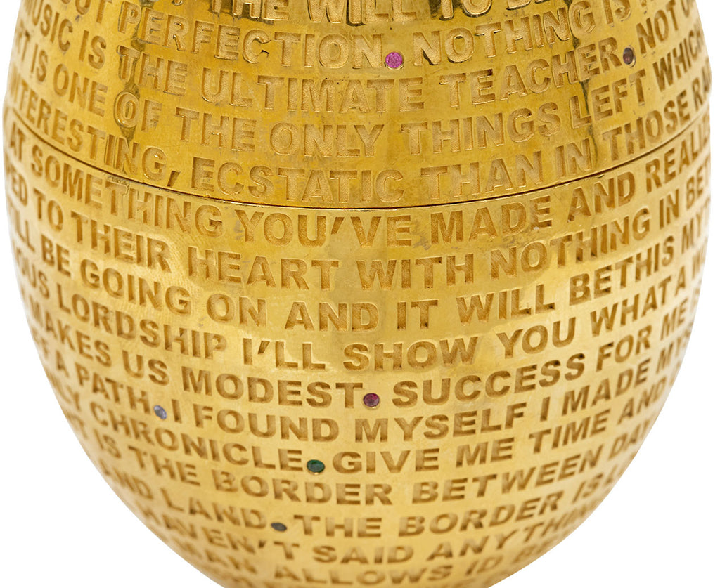 Mythical House of Inspiration – Sculptural ‘Egg Box’ - TWISTonline 