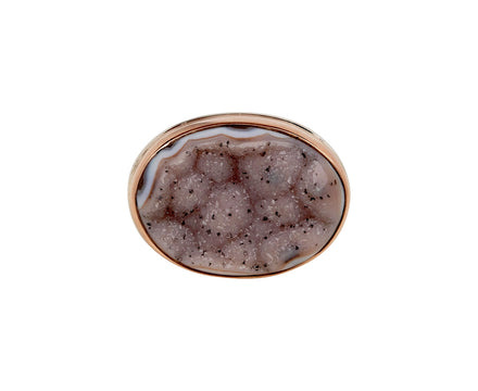 Jamie Joseph Lavender Druzy Ring