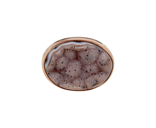 Jamie Joseph Lavender Druzy Ring