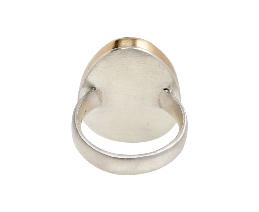 Asymmetrical Royston Turquoise Ring