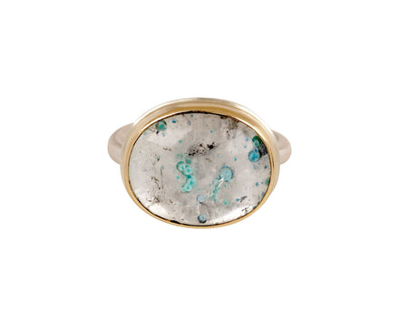 Jamie Joseph Pariba Tourmaline in Quartz Ring