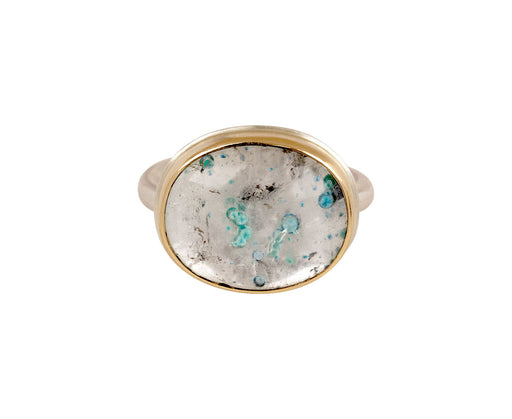 Jamie Joseph Pariba Tourmaline in Quartz Ring