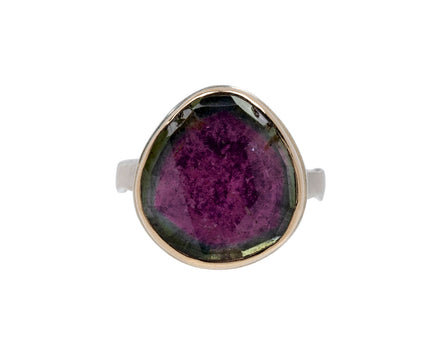Jamie Joseph Watermelon Tourmaline Ring