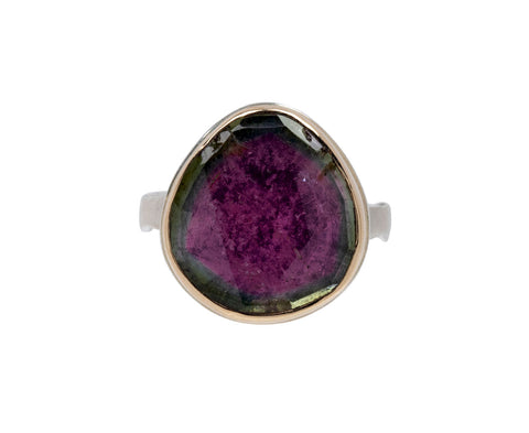 Jamie Joseph Watermelon Tourmaline Ring