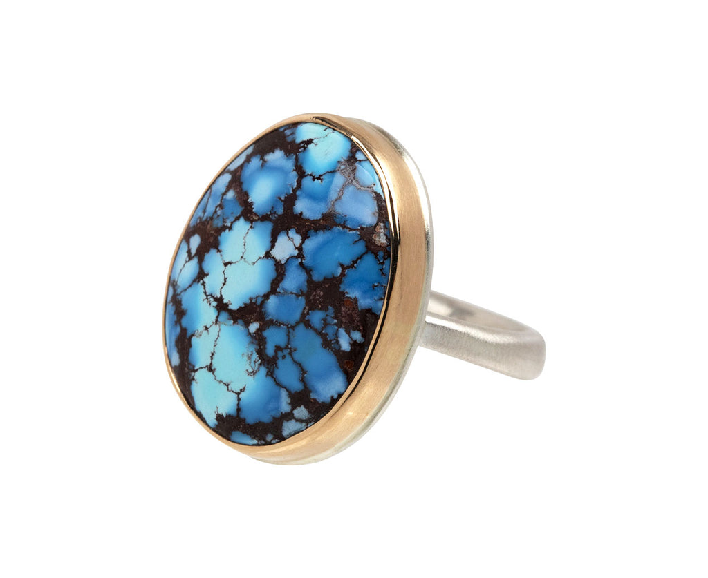 Jamie joseph turquoise ring top