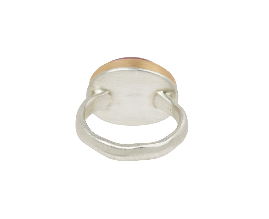 Jamie Joseph African Ruby Ring - Back View