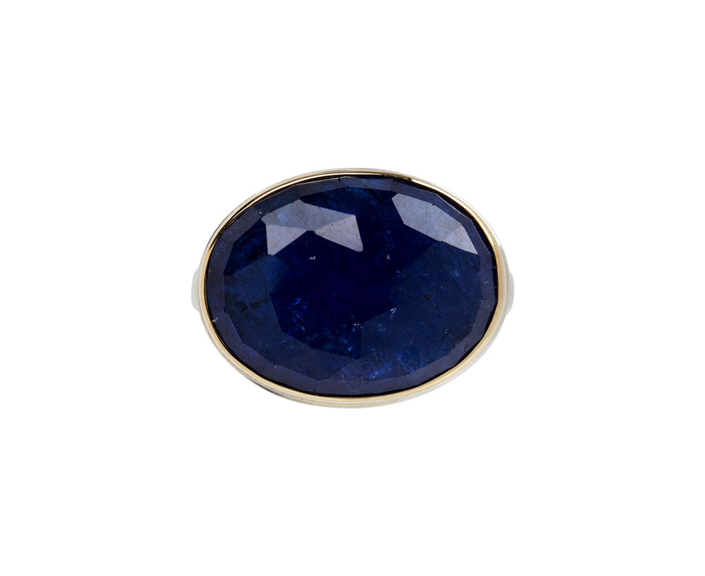 Oval Tanzanite Ring