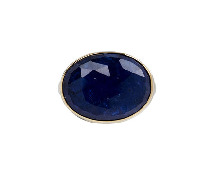 Oval Tanzanite Ring