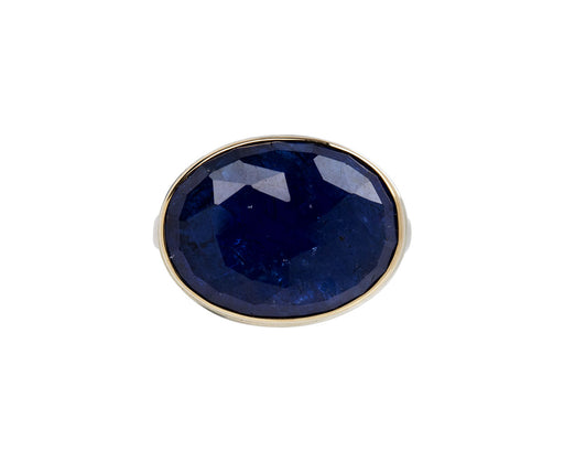 Oval Tanzanite Ring