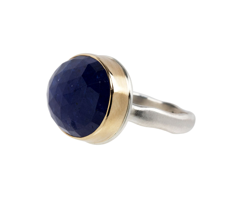 Oval Tanzanite Ring