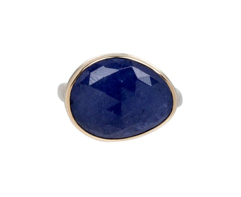 Jamie Joseph Asymmetrical Rose Cut Tanzanite Ring