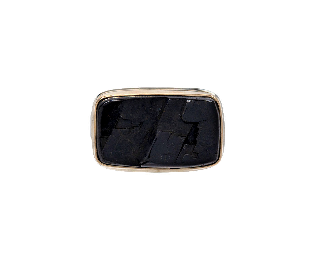 Andradite ring top