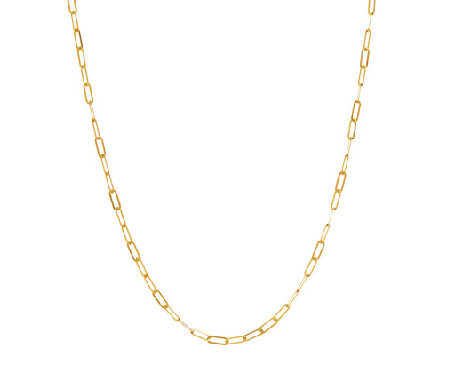 Oval Link Chain Necklace