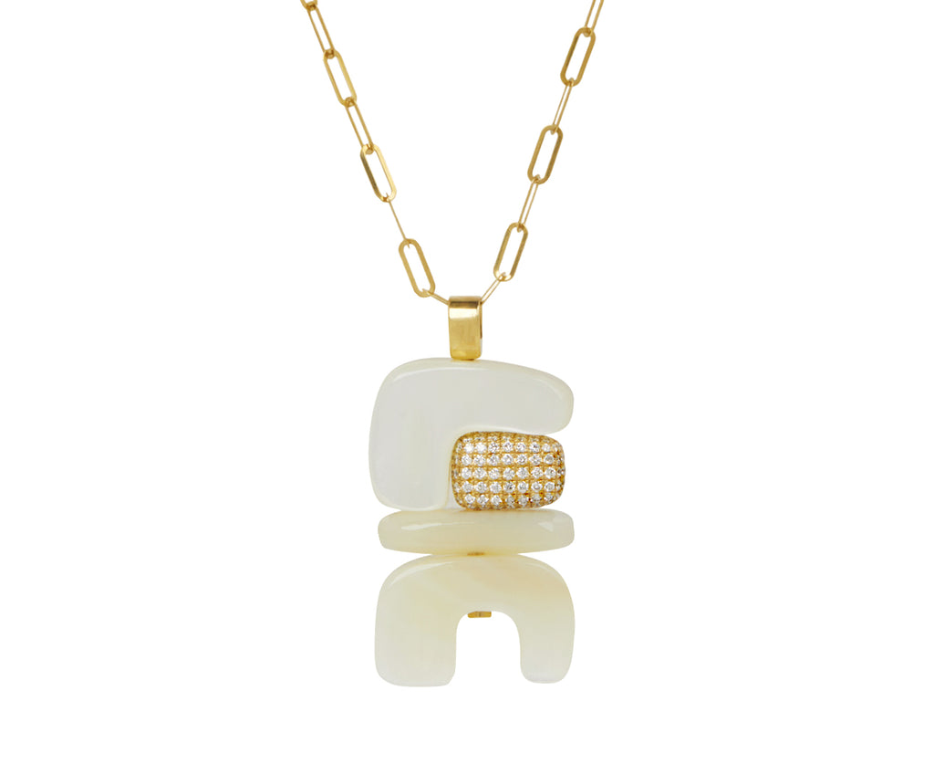 Long Oval Link Chain Necklace