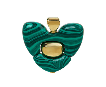 Malachite Heart Pendant ONLY