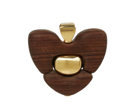 Joelle Kharrat Ebony Heart Pendant ONLY