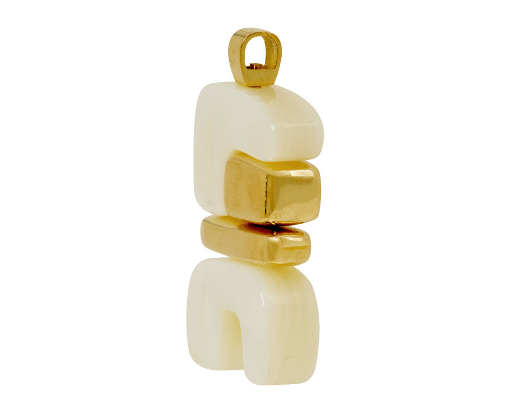 Mother-of-Pearl Water Totem Pendant ONLY