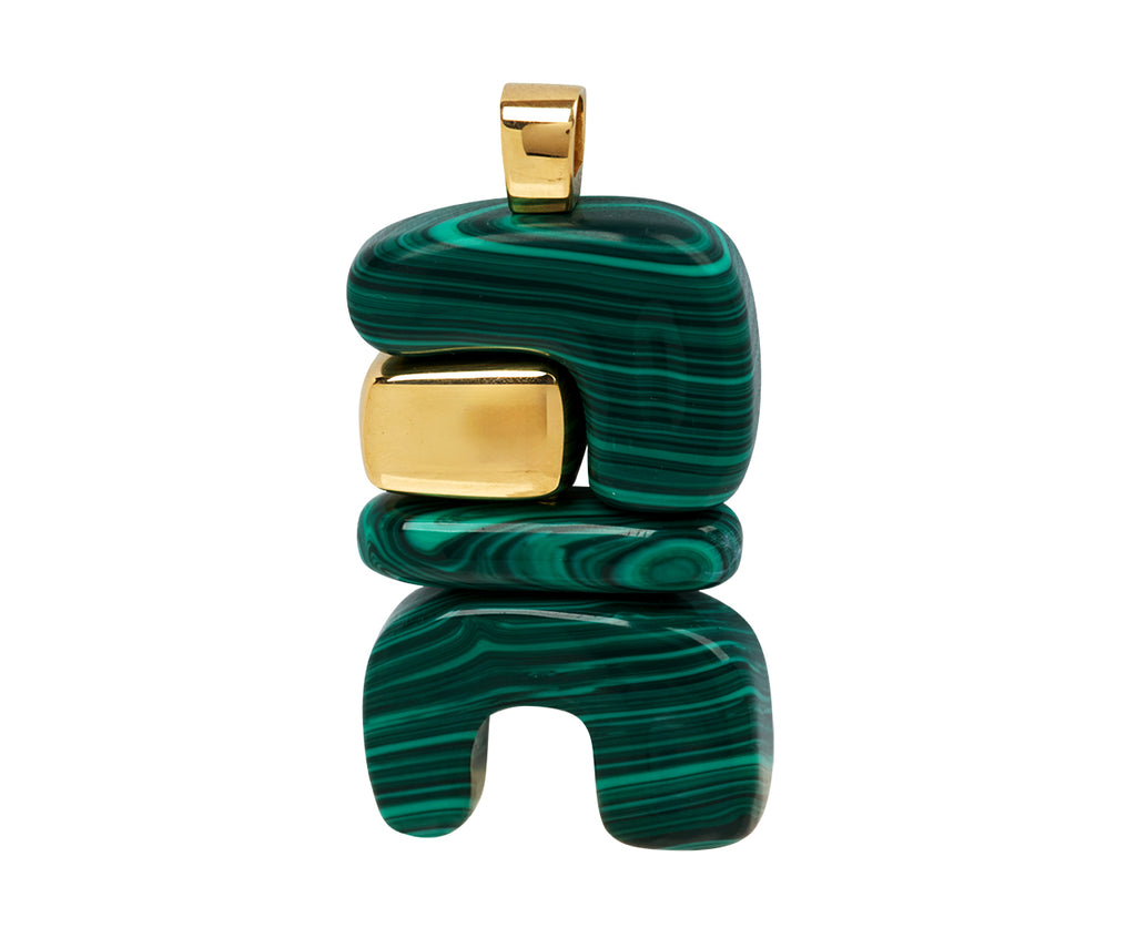 Malachite Earth Totem Pendant ONLY