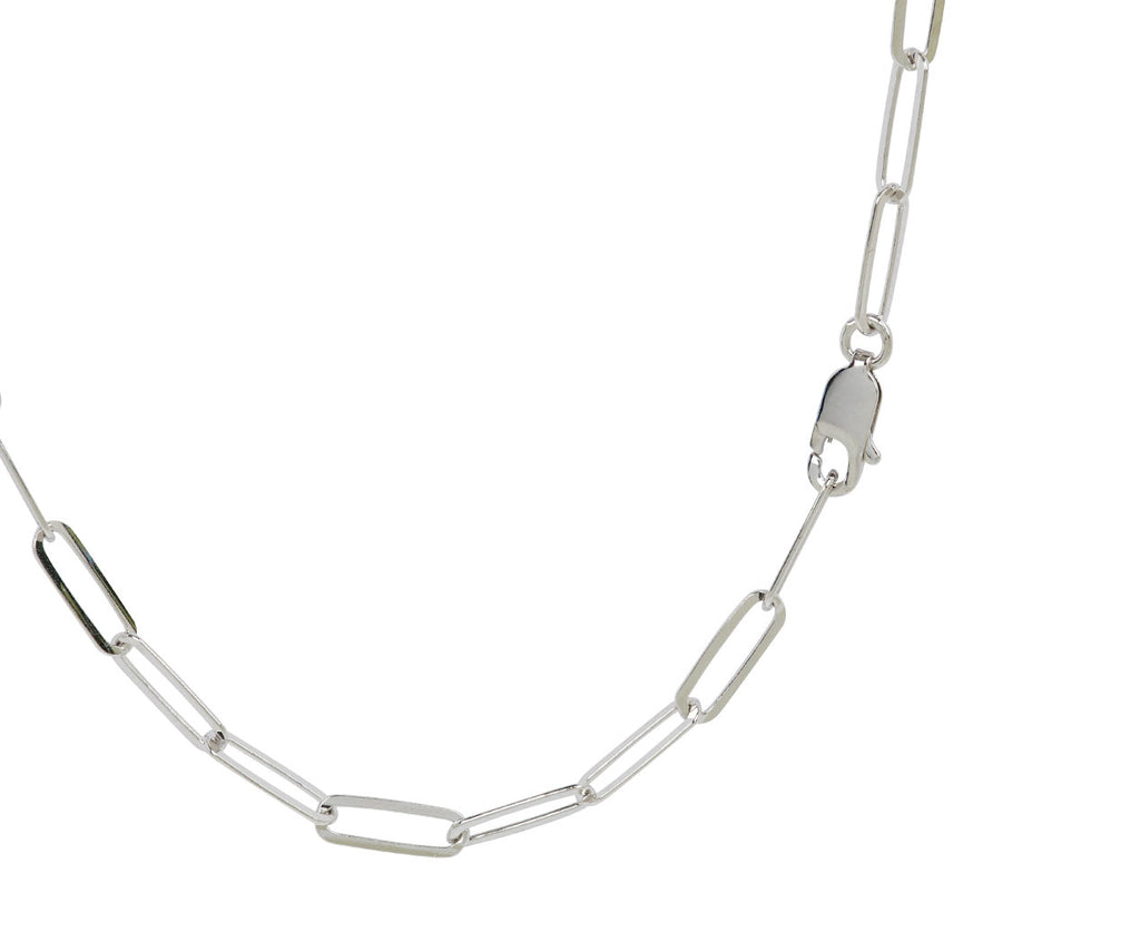 Onyx and Black Diamond Silver Totem Pendant Necklace