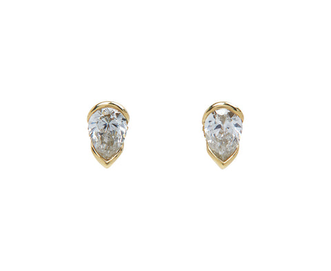 Diamond Bloom Stud Earrings