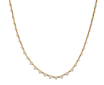 Small Diamond Sequence Necklace
