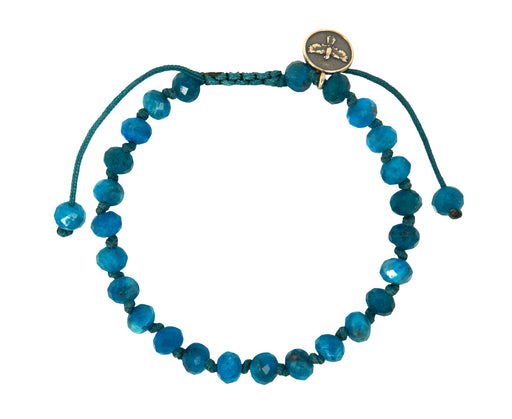 Apatite Beaded Bracelet