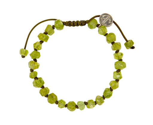 Peridot Beaded Bracelet