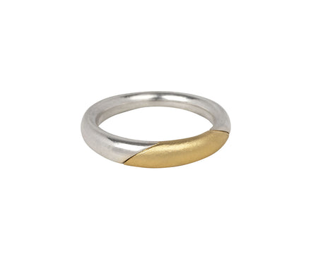 Kloto Silver and Gold Lux Ring