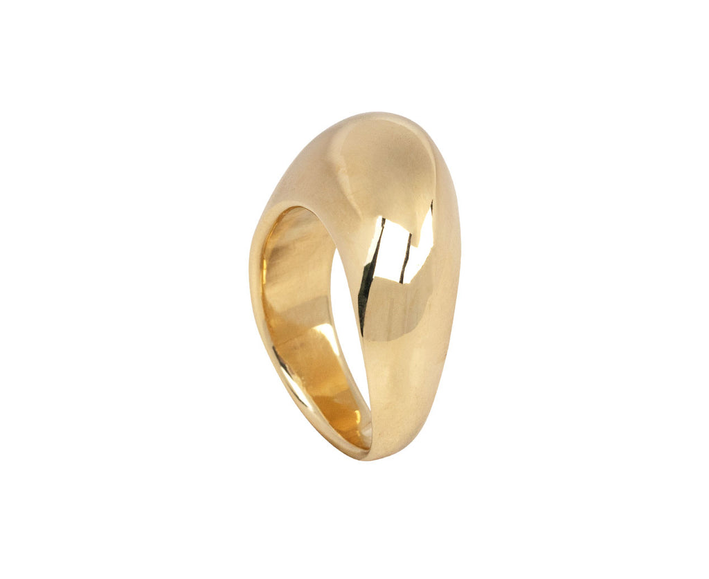Kloto Gold Day Ring Side View