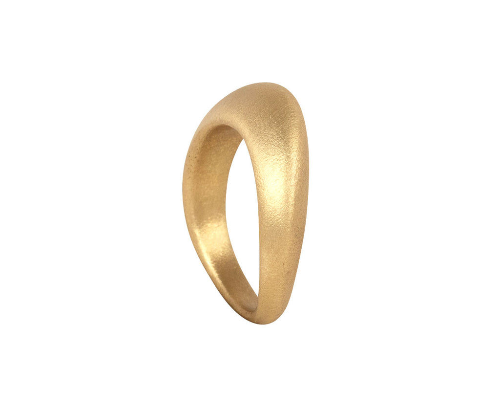 Kloto Gold Dawn Ring Side View