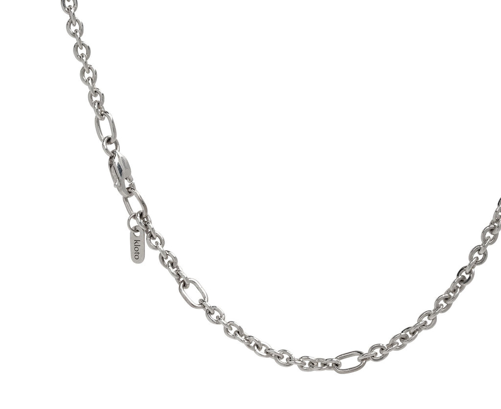 Silver and Gold Equinox Necklace