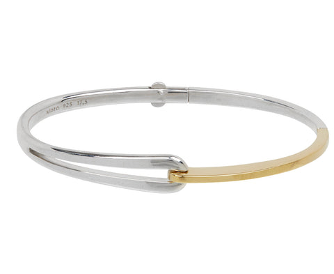 Silver and Gold Nova Bracelet